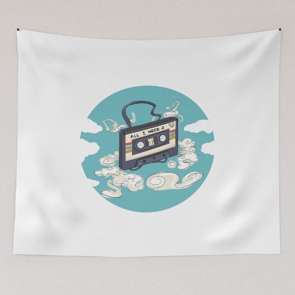 Item preview, All I need cassette designed and sold by rose-bobby.