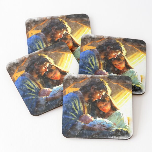 Item preview, Holy Family Nativity designed and sold by Wang Qi An.
