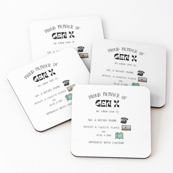 Item preview, Proud member of Gen X designed and sold by ChristinePartlow.