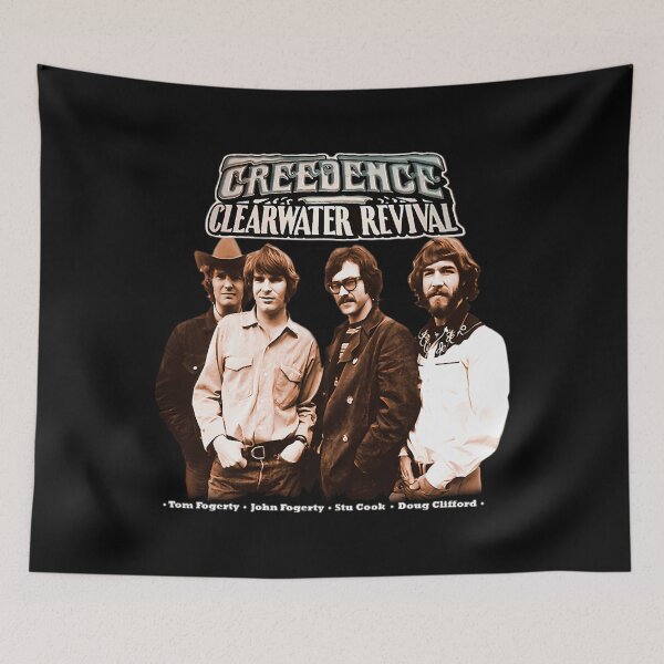 Item preview, Music - Creedence Clearwater Revival designed and sold by BilliMacat.