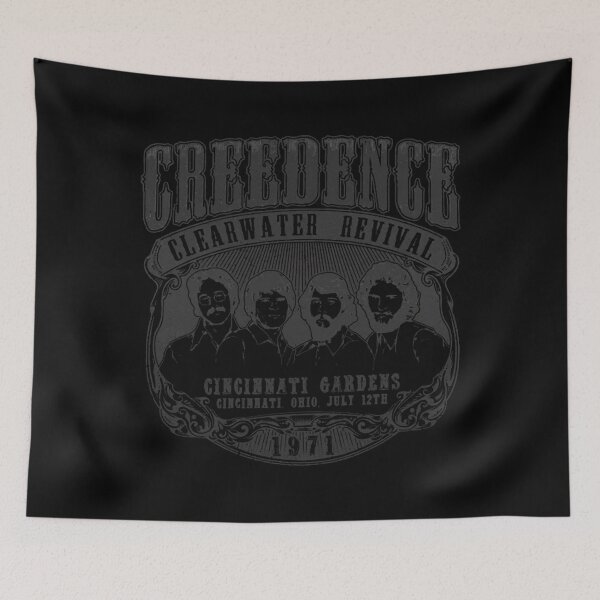 Item preview, Music - Creedence Clearwater Revival designed and sold by BilliMacat.