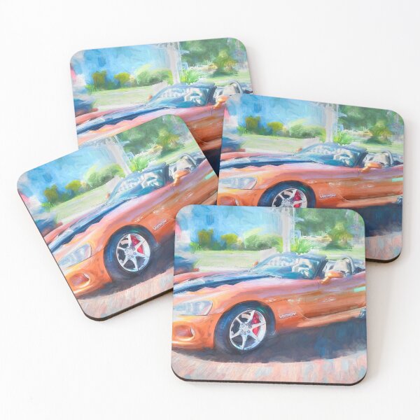 Item preview, 2009 Orange Viper SRT 10 X101 designed and sold by RichFrancoCars.