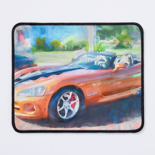 Item preview, 2009 Orange Viper SRT 10 X101 designed and sold by RichFrancoCars.