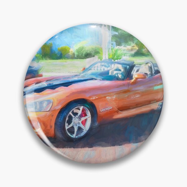 Item preview, 2009 Orange Viper SRT 10 X101 designed and sold by RichFrancoCars.