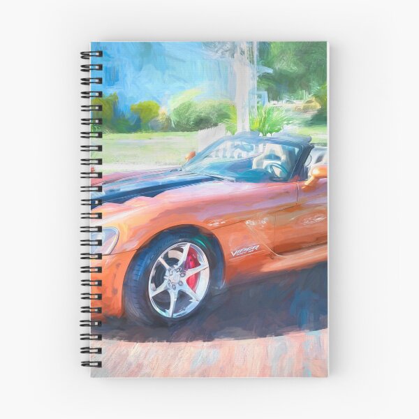 Item preview, 2009 Orange Viper SRT 10 X101 designed and sold by RichFrancoCars.