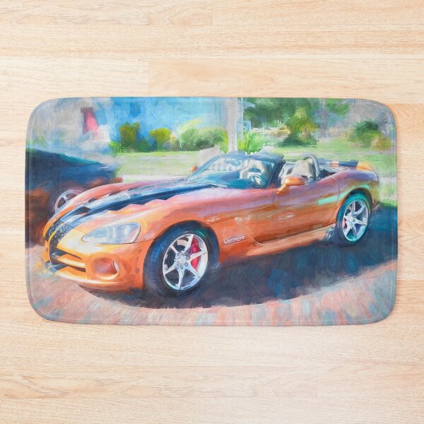 Item preview, 2009 Orange Viper SRT 10 X101 designed and sold by RichFrancoCars.