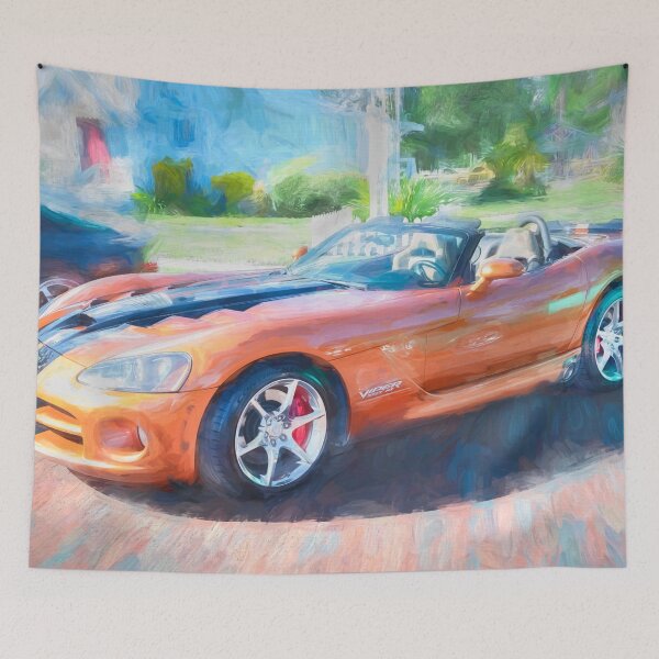 Item preview, 2009 Orange Viper SRT 10 X101 designed and sold by RichFrancoCars.