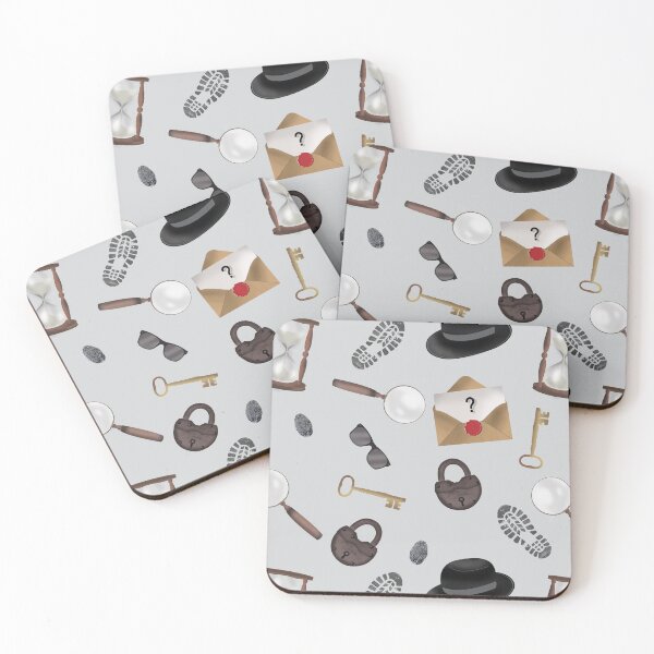 Item preview, Mystery Secret Agent DetectiveTheme designed and sold by idovedesign.