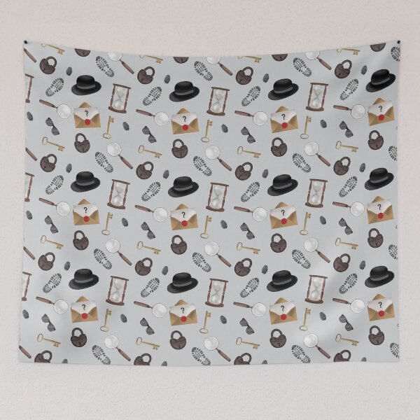 Item preview, Mystery Secret Agent DetectiveTheme designed and sold by idovedesign.