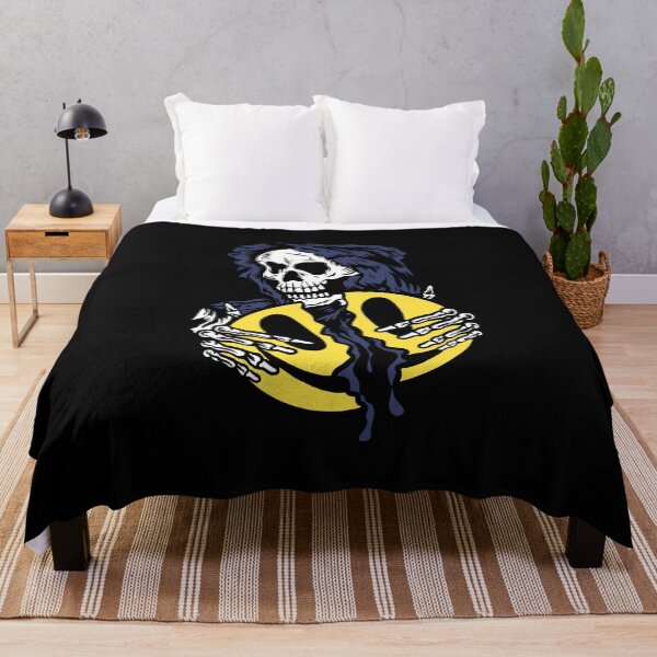 Item preview, Demon with yellow emoji on Halloween designed and sold by Joncasmiart.