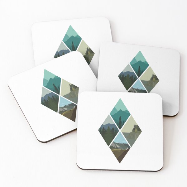 Item preview, The Mountains Saga designed and sold by Jenny Vin Creates.
