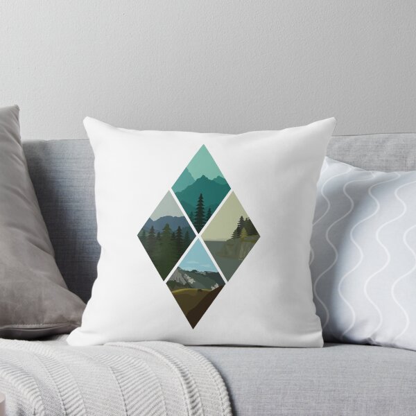 Item preview, The Mountains Saga designed and sold by Jenny Vin Creates.