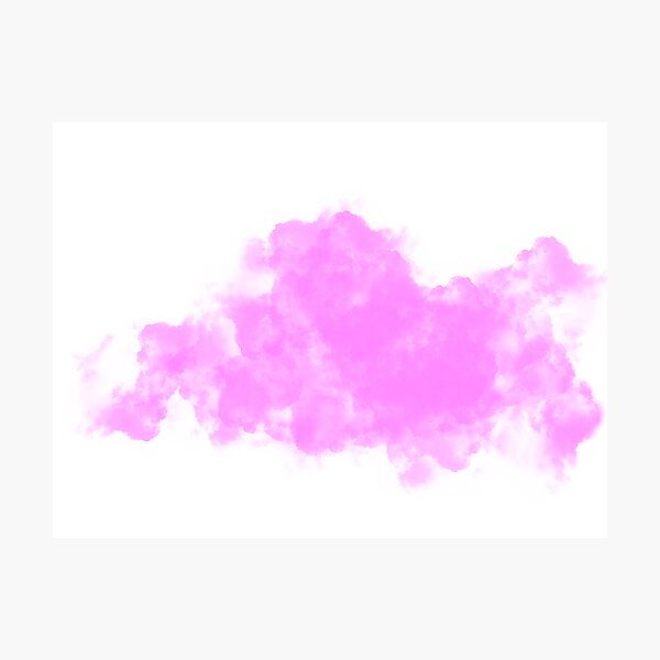 Item preview, Pink cloud designed and sold by Pattermoon.