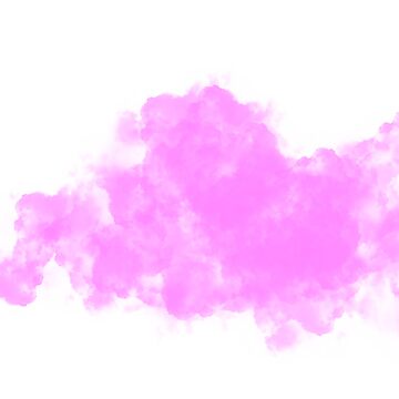 Artwork thumbnail, Pink cloud by Pattermoon