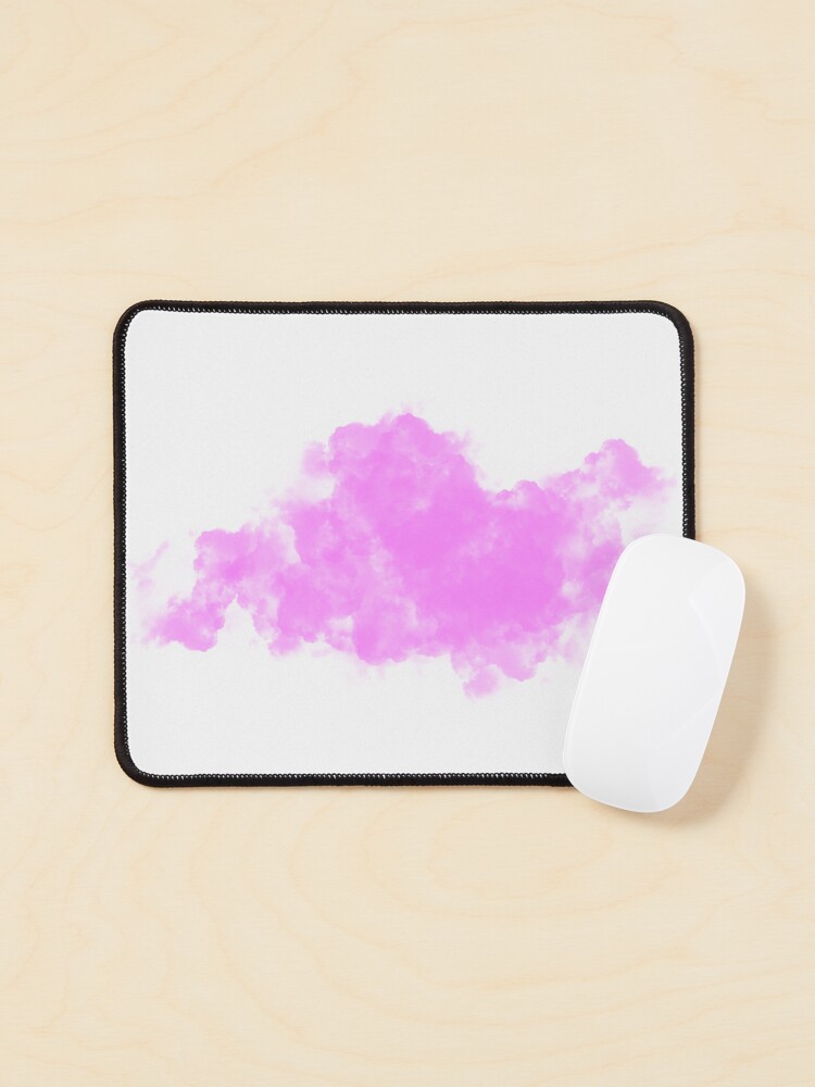 Thumbnail 1 of 5, Mouse Pad, Pink cloud designed and sold by Pattermoon.