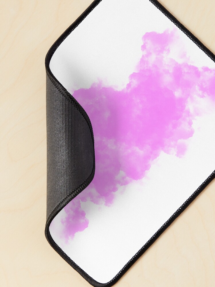Thumbnail 2 of 5, Mouse Pad, Pink cloud designed and sold by Pattermoon.