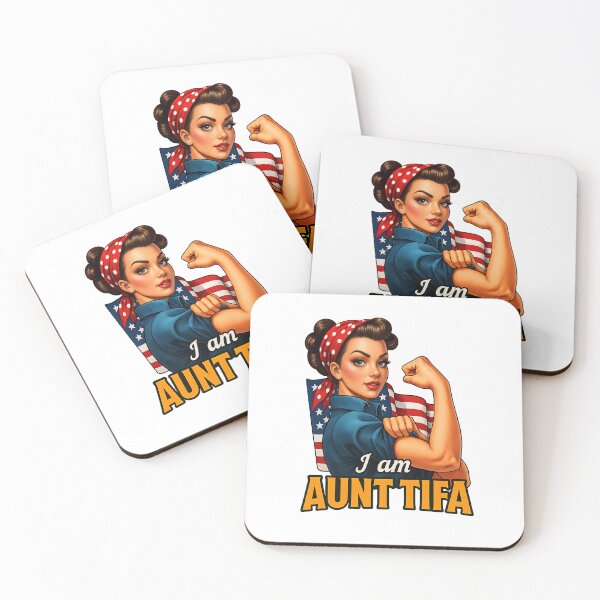 Item preview, I am Aunt Tifa auntie fa funny meme  designed and sold by vogelnerves.