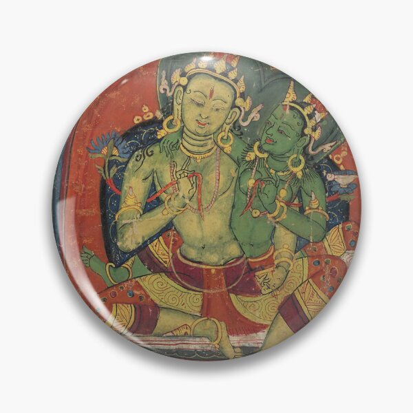 Item preview, Tibetan Initiation Card (Tsakalis): Manjushri designed and sold by AnimaliaStar.