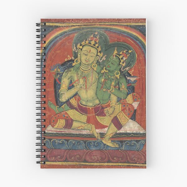 Item preview, Tibetan Initiation Card (Tsakalis): Manjushri designed and sold by AnimaliaStar.