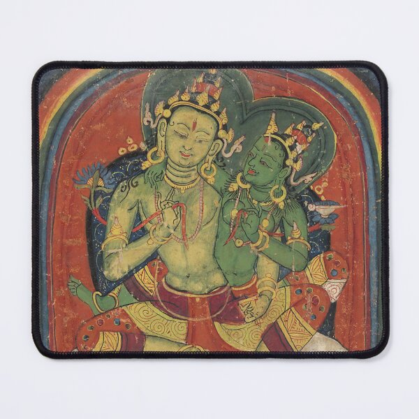 Item preview, Tibetan Initiation Card (Tsakalis): Manjushri designed and sold by AnimaliaStar.