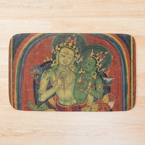 Item preview, Tibetan Initiation Card (Tsakalis): Manjushri designed and sold by AnimaliaStar.