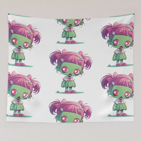 Item preview, Cute Zombie designed and sold by MendaciousMina.