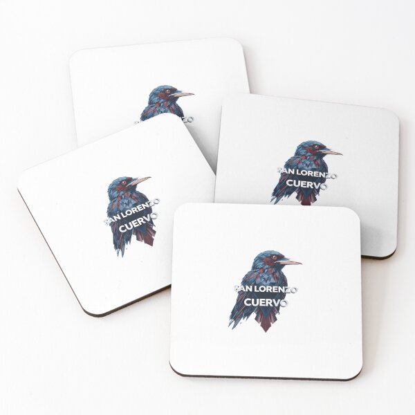 Item preview, San Cuervo Boedo CASLA Raven AzulGrana Elements SANLORE designed and sold by ART ATTACK ZONE.