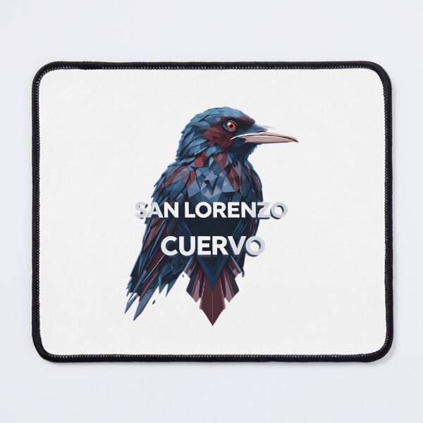 Item preview, San Cuervo Boedo CASLA Raven AzulGrana Elements SANLORE designed and sold by ART ATTACK ZONE.