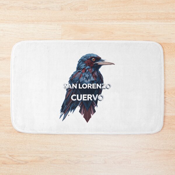 Item preview, San Cuervo Boedo CASLA Raven AzulGrana Elements SANLORE designed and sold by ART ATTACK ZONE.