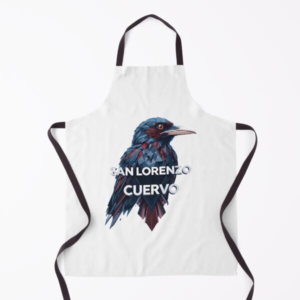 Item preview, San Cuervo Boedo CASLA Raven AzulGrana Elements SANLORE designed and sold by ART ATTACK ZONE.