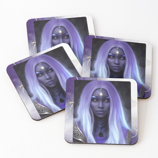 Item preview, Mysterious Dark Elf designed and sold by ChristinePartlow.