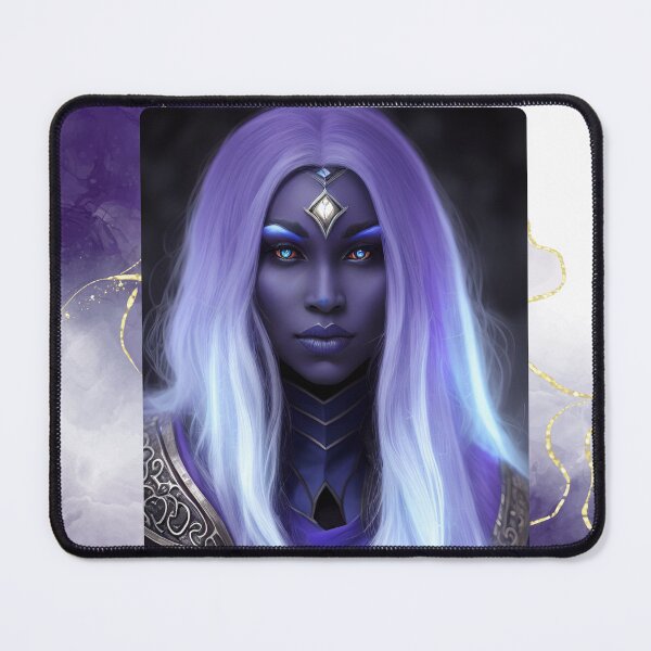Item preview, Mysterious Dark Elf designed and sold by ChristinePartlow.