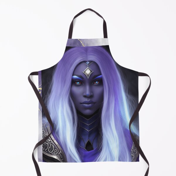 Item preview, Mysterious Dark Elf designed and sold by ChristinePartlow.