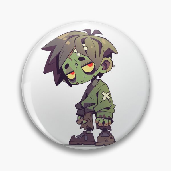 Item preview, Cute Zombie designed and sold by MendaciousMina.