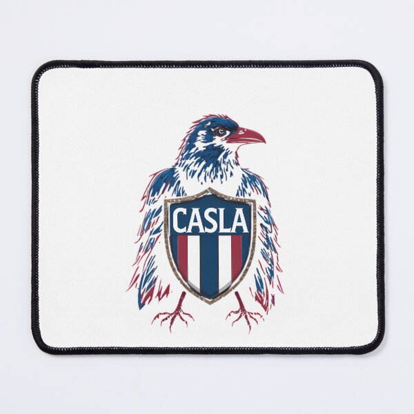 Item preview, Bidegain Cuervo Boedo CASLA Raven AzulGrana Elements SANLORE designed and sold by ART ATTACK ZONE.