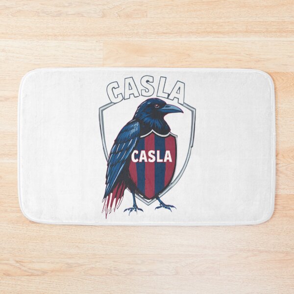 Item preview, Francisco Cuervo Boedo CASLA Raven AzulGrana Elements SANLORE designed and sold by ART ATTACK ZONE.