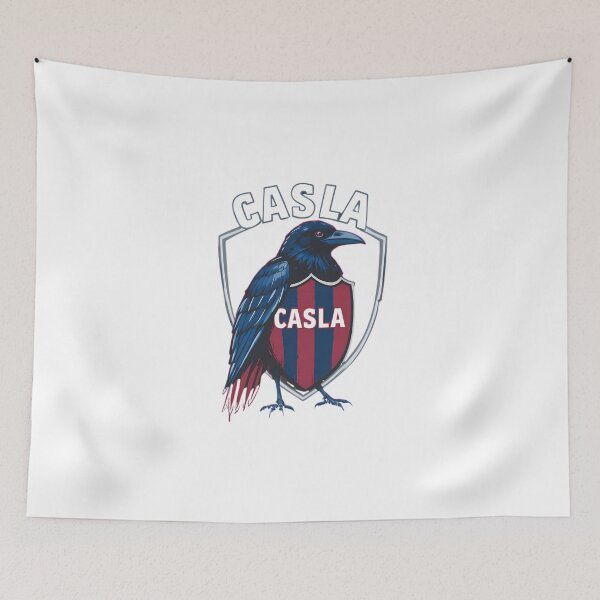 Item preview, Francisco Cuervo Boedo CASLA Raven AzulGrana Elements SANLORE designed and sold by ART ATTACK ZONE.