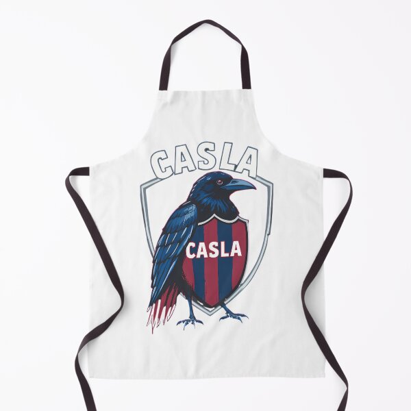Item preview, Francisco Cuervo Boedo CASLA Raven AzulGrana Elements SANLORE designed and sold by ART ATTACK ZONE.
