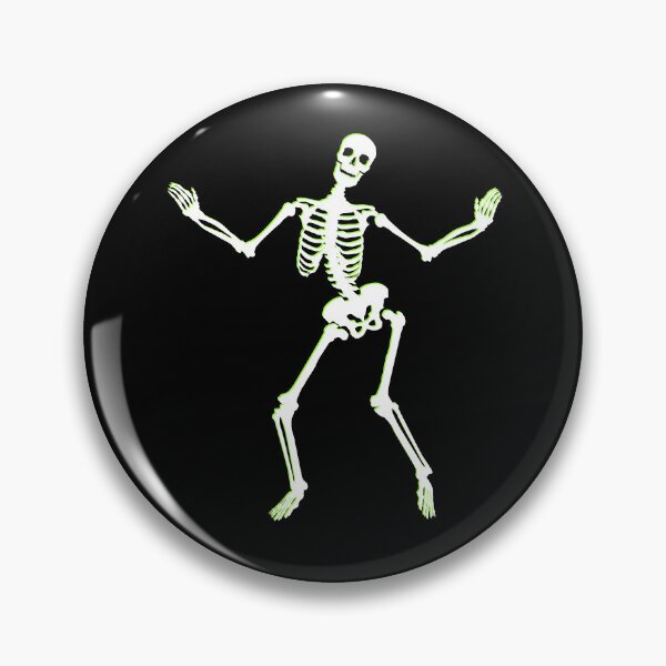 Item preview, Neon Groove – Funky Dancing Halloween Skeleton designed and sold by Butter Creative.