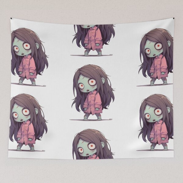 Item preview, Cute Zombie designed and sold by MendaciousMina.