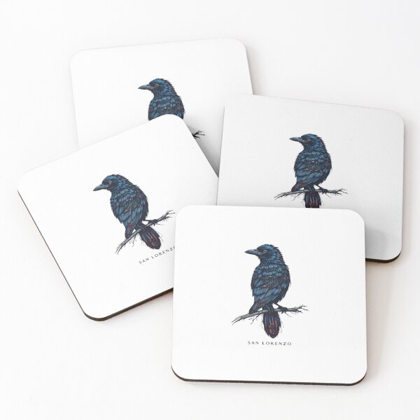 Item preview, Lorenzo Cuervo Boedo CASLA Raven AzulGrana Elements SANLORE designed and sold by ART ATTACK ZONE.
