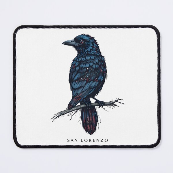 Item preview, Lorenzo Cuervo Boedo CASLA Raven AzulGrana Elements SANLORE designed and sold by ART ATTACK ZONE.
