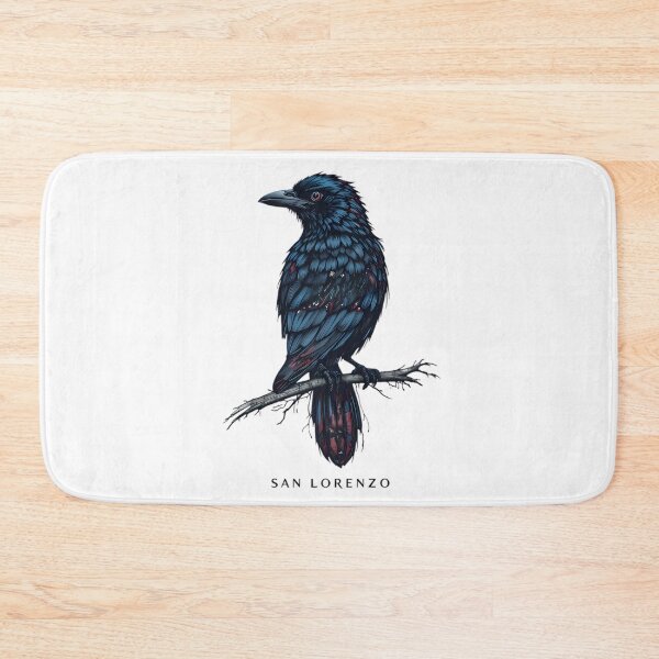 Item preview, Lorenzo Cuervo Boedo CASLA Raven AzulGrana Elements SANLORE designed and sold by ART ATTACK ZONE.