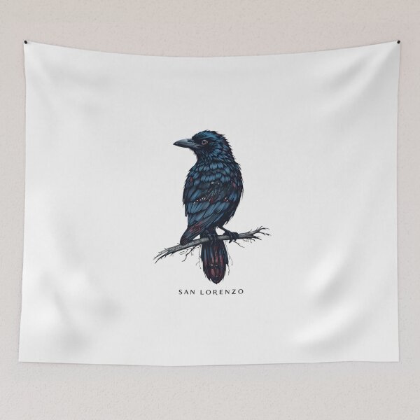 Item preview, Lorenzo Cuervo Boedo CASLA Raven AzulGrana Elements SANLORE designed and sold by ART ATTACK ZONE.