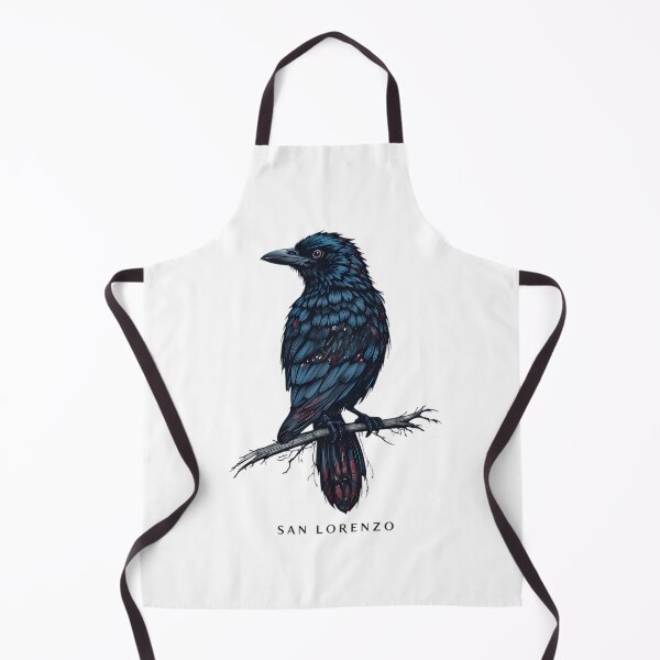 Item preview, Lorenzo Cuervo Boedo CASLA Raven AzulGrana Elements SANLORE designed and sold by ART ATTACK ZONE.