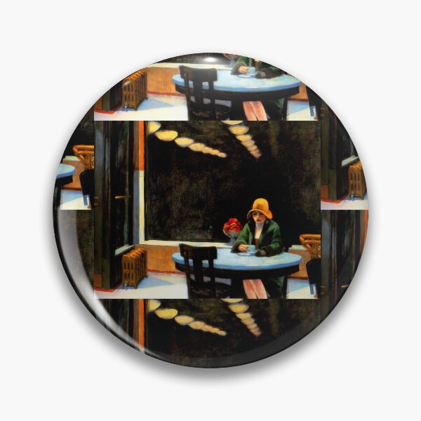 Item preview, Edward Hopper Automat designed and sold by SummerlandsArt.