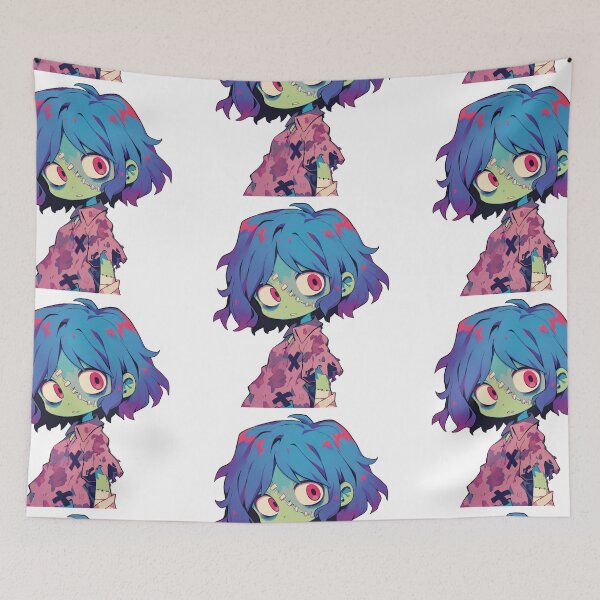Item preview, Cute Zombie designed and sold by MendaciousMina.