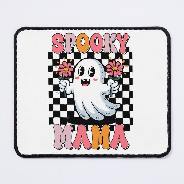 Item preview, Spooky Mama Retro Ghost Halloween Design designed and sold by TakeOnline247.