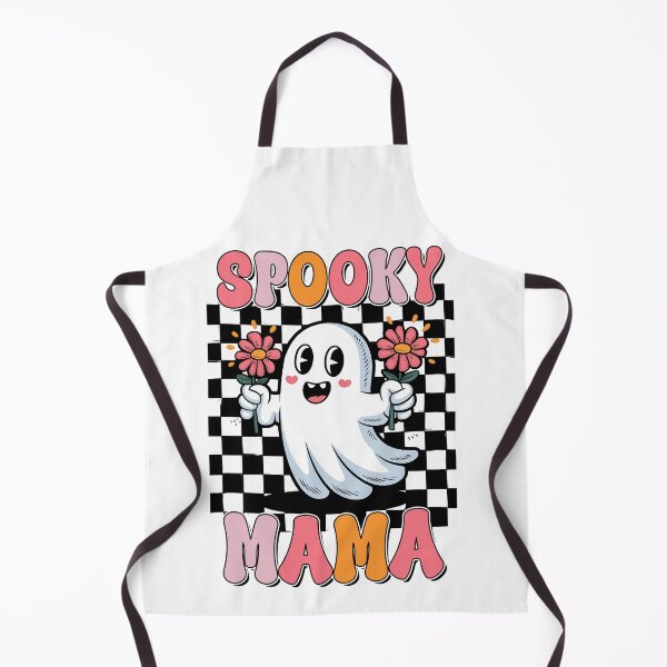 Item preview, Spooky Mama Retro Ghost Halloween Design designed and sold by TakeOnline247.