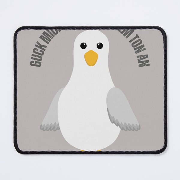 Item preview, Don't look at me in that tone – Funny seagull with North German humor designed and sold by Fies-und-Fein.